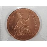 COLLECTORS COPY OF THE 1933 UK PENNY