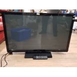 PANASONIC 42 INCH TV WITH LEAD AND REMOTE
