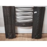 CAST IRON FIRE FRONT GRATE 67CM X 58CM