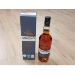 70CL BOTTLE OF ABRACHAN TRIPLE OAK MATURED BLENDED SCOTCH WHISKY IN ORIGINAL BOX