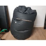 A VERY LARGE BEAN BAG 126CM BY 75CM