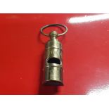 REPRODUCTION TITANIC WHISTLE