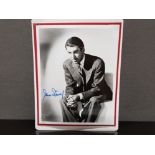 JAMES STEWART SIGNED PUBLICITY PHOTOGRAPH 11X9 INCHES