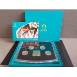 UK ROYAL MINT MANCHESTER 2002 COMMONWEALTH GAMES PROOF SET OF FOUR 2 POUND COINS IN CASE OF ISSUE
