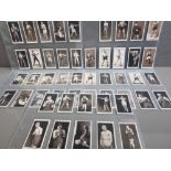 BOXING CIGARETTE CARDS OGDENS 1928 PUGILISTS IN ACTION 49 CARDS OUT OF 50 MISSING NUMBER 1 IN GOOD