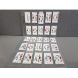 SET OF 25 CIGARETTE CARDS FRANKLYN DAVEY 1924 BOXING IN VERY FINE CONDITION