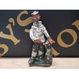 SEVEN SPRINGS POTTERY MARIE WHO GOLFER FIGURINE