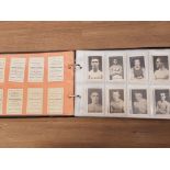 ALBUM CONTAINING 46 BOXING COLLECTION TRADE CARS CIGARETTE CARDS FROM THE CHAMPIONS, BOYS FRIEND AND