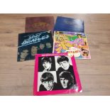 5X THE BEATLES LPS INCLUDING EARLY YEARS AND RARITIES