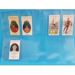 CIGARETTE CARDS TADDY 1910 FAMOUS JOCKEY X2 1914 PROMINENT FOOTBALLERS X1 AND MITCHELL 1907 SPORTS