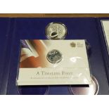 THE ROYAL MINT A TIMELESS FIRST THE GEORGE AND THE DRAGON 2013 UK £20 FINE SILVER COIN SEALED IN