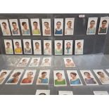 PART SET 31 OUT OF 50 CIGARETTE CARDS OGDENS 1915 BOXERS IN GOOD CONDITION