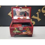 ORIENTAL JEWELLERY BOX