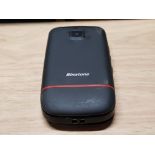 BINATONE FLIP MOBILE PHONE O2 IN WORKING ORDER