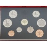 UK ROYAL MINT 1992 PROOF SET OF DECIMAL COINS IN ORIGINAL PACK