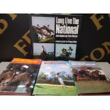 3 CHASERS AND HURDLES HORSE RACING BOOKS 1982/831987/88 1988/89 WITH LONG LIVE THE NATIONAL
