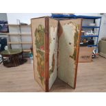 VICTORIAN 3 WAY FOLDING SCREEN AF