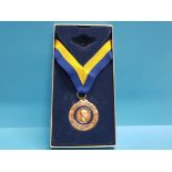 PAUL HARRIS FELLOW MEDAL FROM THE ROTARY FOUNDATION OF ROTARY INTERNATIONAL