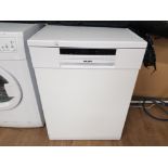 BUSH DISHWASHER IN WHITE DWFS146W