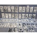 SET OF 50 CIGARETTE CARDS BOXING 1938 FAMOUS PRIZE FIGHTERS BY FRED CARTRIDGE