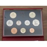 UK ROYAL MINT 1989 PROOF SET OF COINS IN ORIGINAL PACK