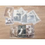 10 ORIGINAL EROTIC POSTCARDS ALL IN PROTECTIVE SLEEVES IN VERY GOOD CONDITION