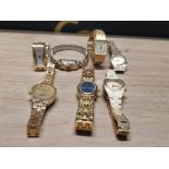 7 ASSORTED WATCHES INC ROTARY SEKONDA ACCOURIST ETC