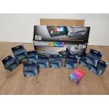 BOXED SAGEM PHOTO PRINTER WITH 12 BOXED INK CARTRIDGES