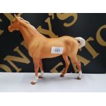 AMAZING BESWICK PALAMINO HORSE FIGURINE