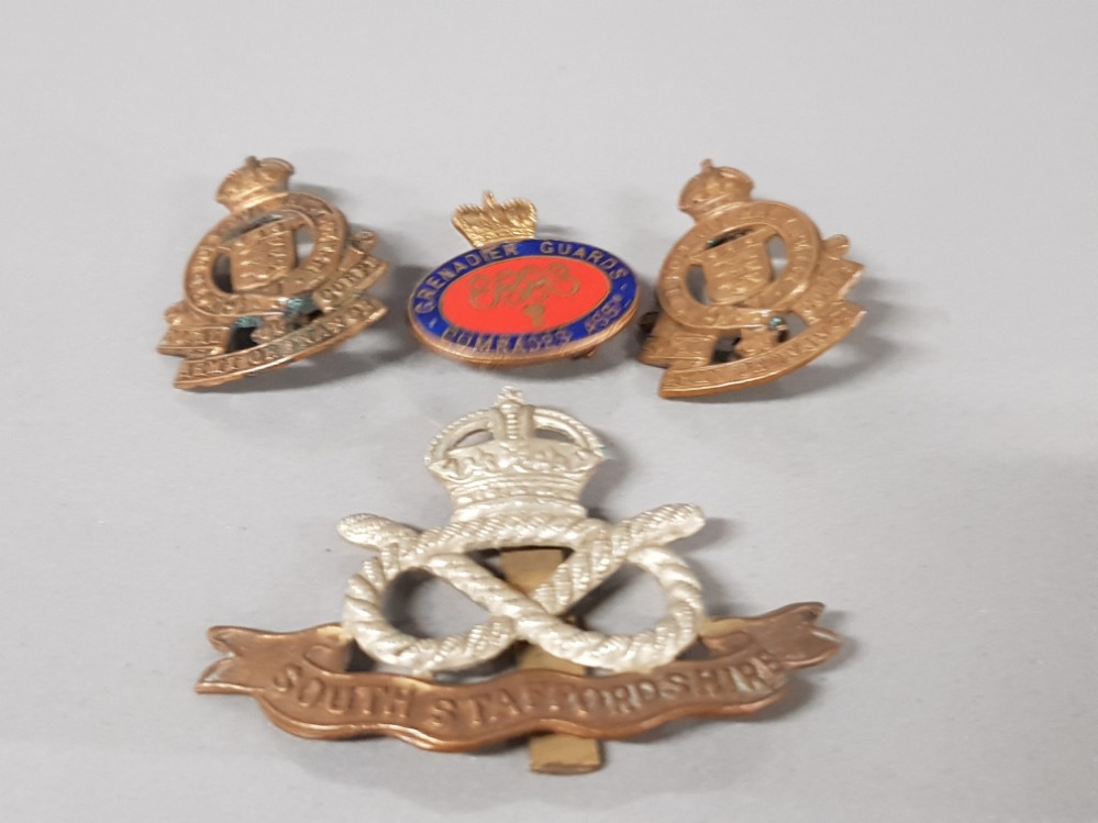 7 VARIOUS MILITARY BADGES INC WW2 PERIOD NOT REPLICA - Image 3 of 3