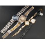 2 GENTS AND 2 LADIES WRISTWATCHS, 4 IN TOTAL INCLUDES LADIES SEKONDA ETC