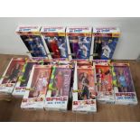 14 BOXED COLLECTORS SPICE GIRL DOLLS ALL UNOPENED IN BOX, MIXED COLLECTIONS TO INCLUDE ON TOUR, GIRL