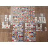 CIGARETTE CARDS FOOTBALL WILLS 1935 AND 1939 ASSOCIATION FOOTBALLERS SETS OF 50 ALSO OGDENS 1926