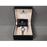 LADIES CARVALLI STAINLESS STEEL WATCH IN ORIGINAL BOX