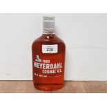 50CL BOTTLE OF THOR HEYERDAHL COGNAC V S