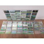 QUANTITY OF CIGARETTE TRADE CARDS ALL 3D, 1972 THE SUN GALLERY OF FOOTBALL ACTION 49 DIFFERENT CARDS