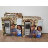 2 BOXED NOKIA 1600 MOBILE PHONES