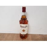 1 LITRE BOTTLE OF BELLS BLENDED SCOTCH WHISKY 40%