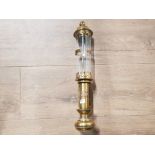 GREAT WESTERN RAILWAY ANTIQUE CANDLE LAMP COMPLETE
