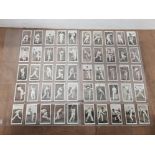 SET OF 50 CIGARETTE CARDS, OGDENS PROMINENT CRICKETERS OF 1938