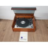 DYNATRON GL 75 STEREO TRANSCRIPTION TURNTABLES