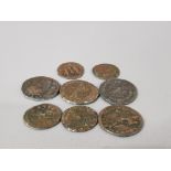 8 ROMAN IMPERIAL DIOCLETIAN 28L 30SCE COINS