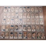 SET OF 50 CIGARETTE CARDS SPORT ARDATH 1935 CRICKET, TENNIS AND GOLF CELEBRITIES IN NICE CONDITION
