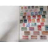 ALBUM OF MISCELLANEOUS STAMPS FROM AROUND THE WORLD, GERMANY AND AUSTRIA ETC