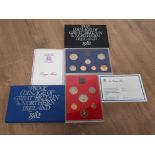ROYAL MINT THE COINAGE OF GREAT BRITAIN AND NORTHERN IRELAND COIN SET 1981 TOGETHER WITH ROYAL