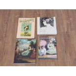 4 BOOKS INCLUDES COCOA AND CORSETS BY MICHAEL JUBB