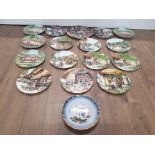 17 ASSORTED COLLECTORS PLATES TO INCLUDE ROYAL DOULTON MOST STILL BOXED