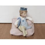 NAO BY LLADRO FIGURINE 1341 LITTLE PRINCESS RETIRED