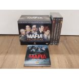 2 MAFIA BOX SET DVD COLLECTIONS INCLUDING THE LORD OF THE MAFIA 4 DVD BOX SET AND THE 10 DVD