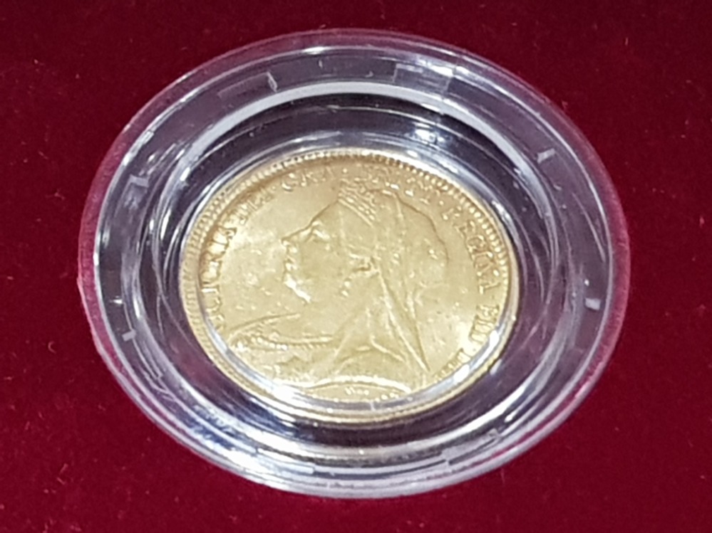 9 GOLD 22CT HALF SOVEREIGNS QUEEN VICTORIA TO QUEEN ELIZABETH, COMPRISING QUEEN VICTORIA YOUNG HEAD, - Image 3 of 3